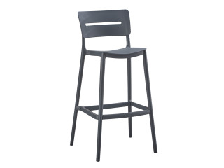 ΣΚΑΜΠΟ BAR ΠΟΛΥΠΡΟΠΥΛΕΝΙΟΥ SNOD2 HM6100.03 ΓΚΡΙ 37,2x50x101,5Υεκ.