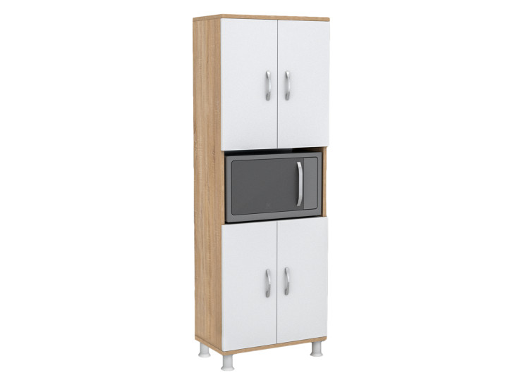 ΕΠΙΠΛΟ ΚΟΥΖΙΝΑΣ/ΝΤΟΥΛΑΠΙ RAD HM18196.03 ΜΕΛΑΜΙΝΗ ΣΟΝΑΜΑ-ΛΕΥΚΟ 56x32x165Υεκ.