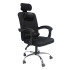 ΚΑΡΕΚΛΑ ΓΡΑΦΕΙΟΥ CRONER HM1196.01 ΜΑΥΡΟ MESH-ΜΕΤΑΛ.ΒΑΣΗ-NYLON ΣΚΕΛΕΤΟΣ 58x99x120Υεκ.
