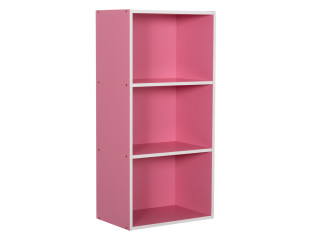 ΡΑΦΙΕΡΑ ΤΟΙΧΟΥ CUBICON HM9941.06 ΡΟΖ-ΛΕΥΚΗ ΜΕΛΑΜΙΝΗ 38,5x23,5x80Υεκ.