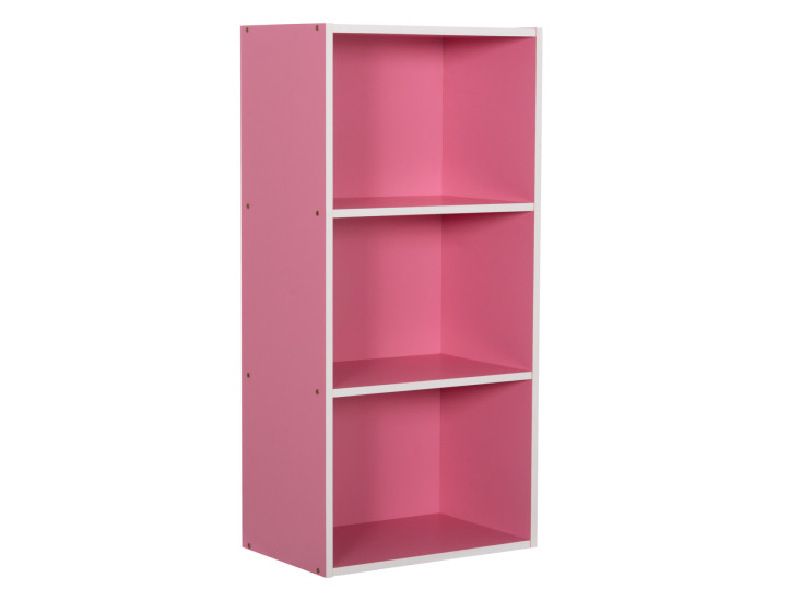 ΡΑΦΙΕΡΑ ΤΟΙΧΟΥ CUBICON HM9941.06 ΡΟΖ-ΛΕΥΚΗ ΜΕΛΑΜΙΝΗ 38,5x23,5x80Υεκ.