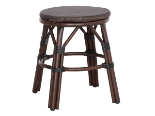ΣΚΑΜΠΟ ΑΛΟΥΜΙΝΙΟΥ CHINO HM6285.01 BAMBOO LOOK ΚΑΦΕ-TEXTILENE ΚΑΦΕ Φ36x46Υεκ.