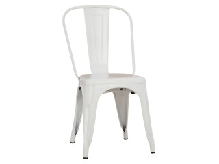 ΚΑΡΕΚΛΑ ΜΕΤΑΛΛΙΚΗ MELITA-PRO HM8641.41 ΛΕΥΚΟ ΜΑΤ 44x47x84.5Υεκ.