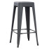 ΣΚΑΜΠΟ ΜΠΑΡ ΜΕΤΑΛΛΙΚΟ MELITA-PRO HM8642.50 ΣΕ ΓΚΡΙ 43x43x78Υεκ.