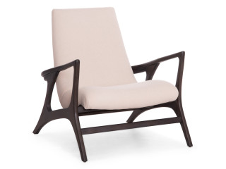 ΠΟΛΥΘΡΟΝΑ LOUNGE ARYA SM9969 ΞΥΛΟ TEAK ΣΕ ΜΑΥΡΟ-ΕΚΡΟΥ ΜΠΟΥΚΛΕ ΥΦΑΣΜΑ 92x80x86Υεκ.