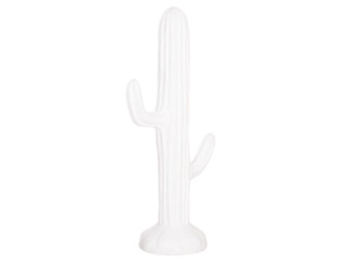 ΔΙΑΚΟΣΜΗΤΙΚΟΣ ΚΑΚΤΟΣ ΔΑΠΕΔΟΥ CACTUS HM4386.02L ΓΥΨΟΣ ΣΕ ΛΕΥΚΟ 63x37x150Υεκ.