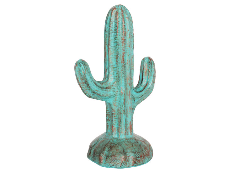 ΔΙΑΚΟΣΜΗΤΙΚΟΣ ΚΑΚΤΟΣ ΔΑΠΕΔΟΥ CACTUS HM4386.03S ΓΥΨΟΣ ΣΕ ΠΡΑΣΙΝΟ 42x30x74Υεκ.
