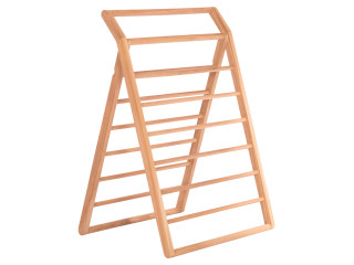 ΔΙΑΚΟΣΜΗΤΙΚΗ ΚΡΕΜΑΣΤΡΑ ΔΑΠΕΔΟΥ METIC HM18139 ΞΥΛΟ TEAK ΣΕ ΦΥΣΙΚΟ 70x70x102,5Υεκ.