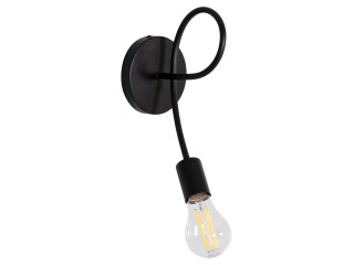 ΑΠΛΙΚΑ ΤΟΙΧΟΥ FRIDRIK HM7399.11 ΜΕΤΑΛΛΟ ΣΕ ΜΑΥΡΟ 12x15,5x28,5Υεκ.