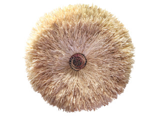 ΔΙΑΚΟΣΜΗΤΙΚΟ ΤΟΙΧΟΥ ΣΤΡΟΓΓΥΛΟ ABOR HM4717 ΙΝΕΣ SISAL ΦΥΣΙΚΟ Φ60εκ.
